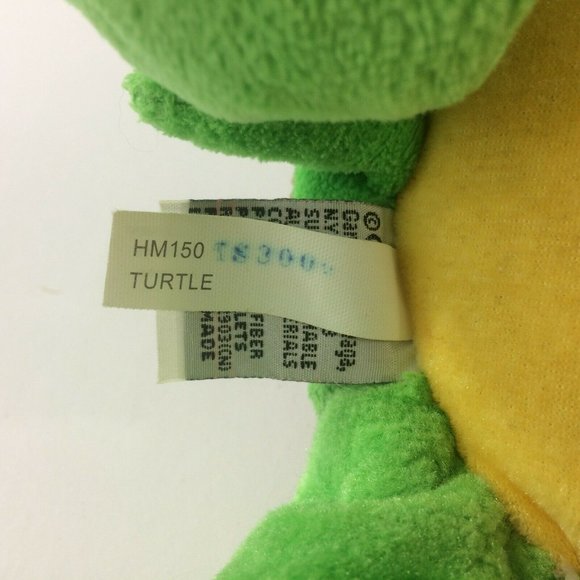 Ganz Webkinz Turtle HM150 Plush 10" Stuffed Animal Green No Code Toy - Picture 9 of 10